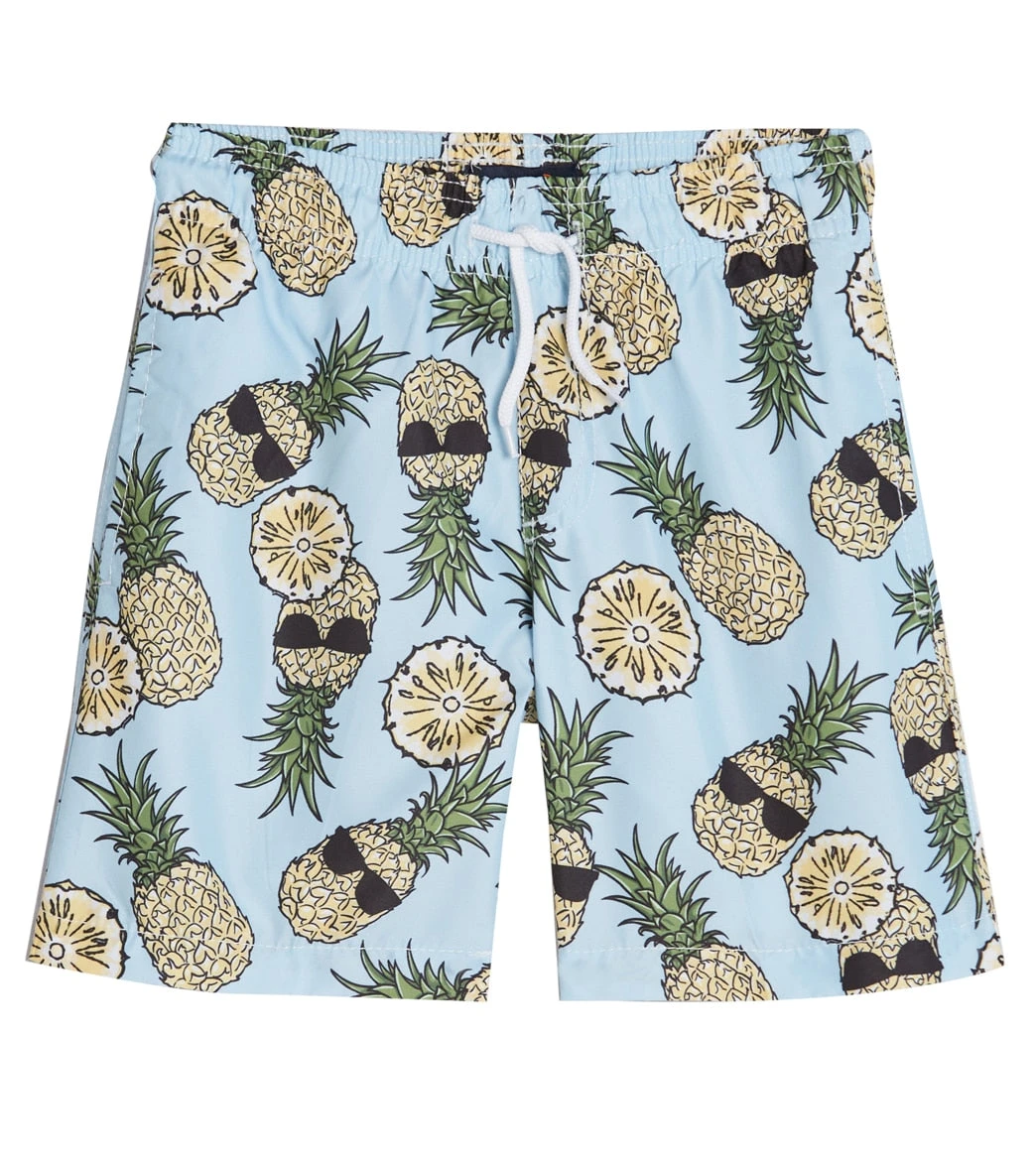 Boys' Pineapple Sunglasses 2-Pack Swim Trunks (Big Kid) 3 Boys' Pineapple Sunglasses 2-Pack Swim Trunks (Big Kid)