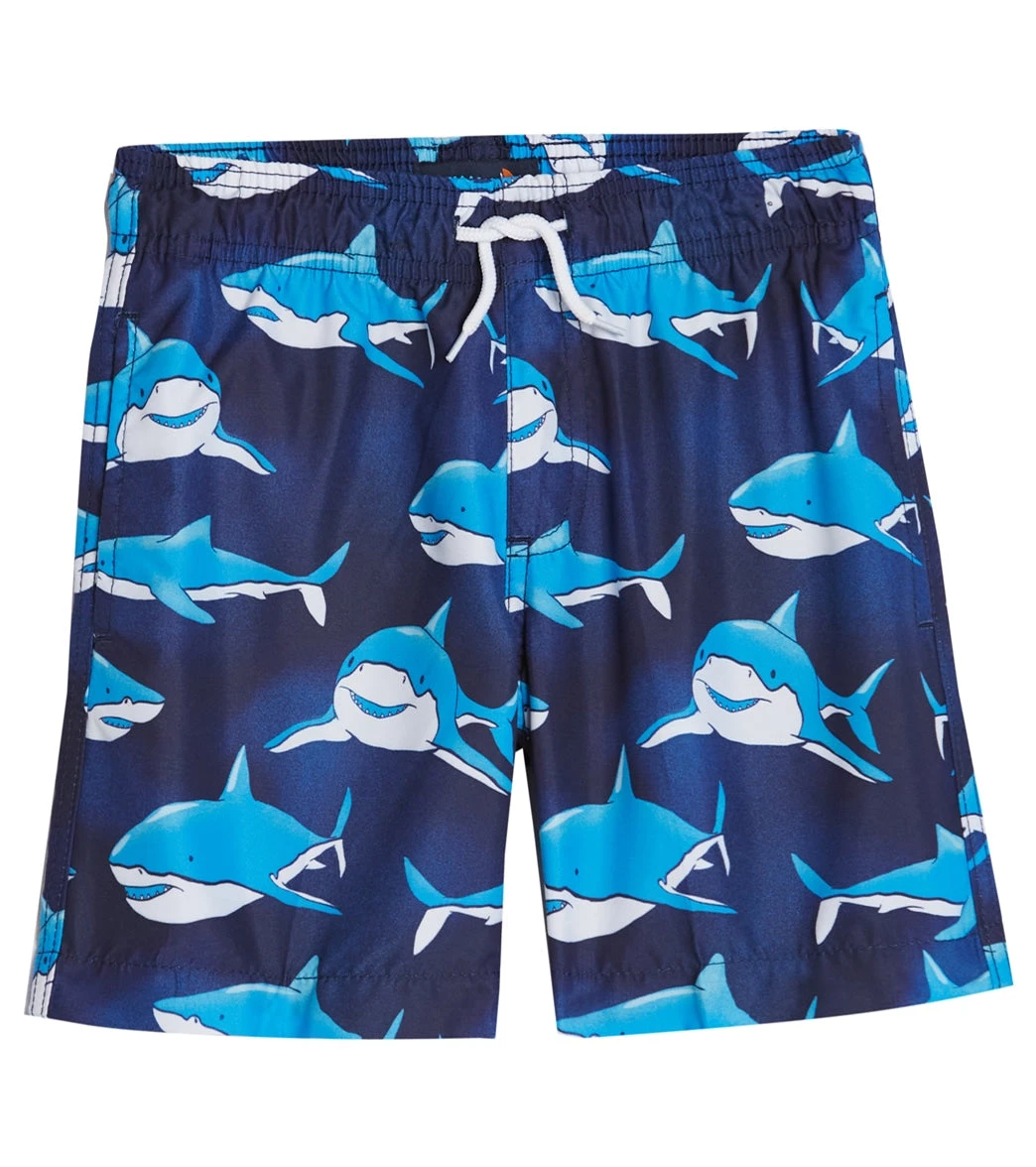 Boys' Shark 2-Pack Swim Trunks (Big Kid) 3 Boys' Shark 2-Pack Swim Trunks (Big Kid)