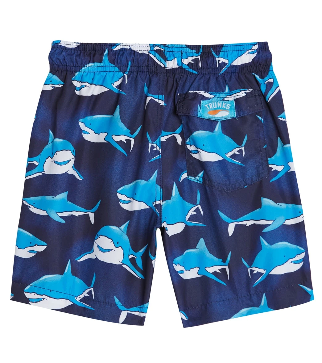Boys' Shark 2-Pack Swim Trunks (Big Kid) 4 Boys' Shark 2-Pack Swim Trunks (Big Kid) - Image 2