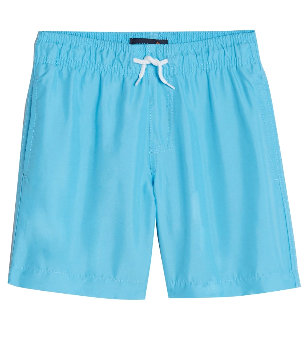 Boys' Shark 2-Pack Swim Trunks (Big Kid) 5 Boys' Shark 2-Pack Swim Trunks (Big Kid) - Image 3