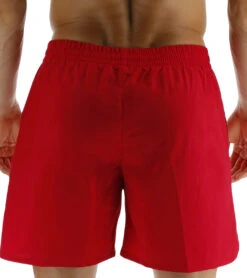TYR Men's Deck-X Swim Trunks -Family Swim Shop 7483260567720 red 3a