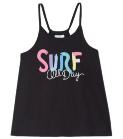 Girls' Surf All Day 3 Piece Tankini Set (Little Kid, Big Kid) 8 Girls' Surf All Day 3 Piece Tankini Set (Little Kid, Big Kid) -Family Swim Shop 7484186820776 black 3a