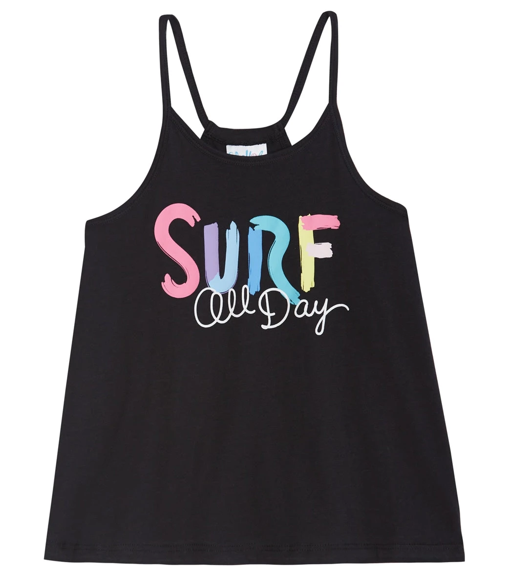 Girls' Surf All Day 3 Piece Tankini Set (Little Kid, Big Kid) 5 Girls' Surf All Day 3 Piece Tankini Set (Little Kid, Big Kid) - Image 3