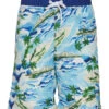 Boys' Vintage Surf Swim Trunks (Little Kid, Big Kid) 1 Boys' Vintage Surf Swim Trunks (Little Kid, Big Kid) -Family Swim Shop 7484313501864 blue 1a