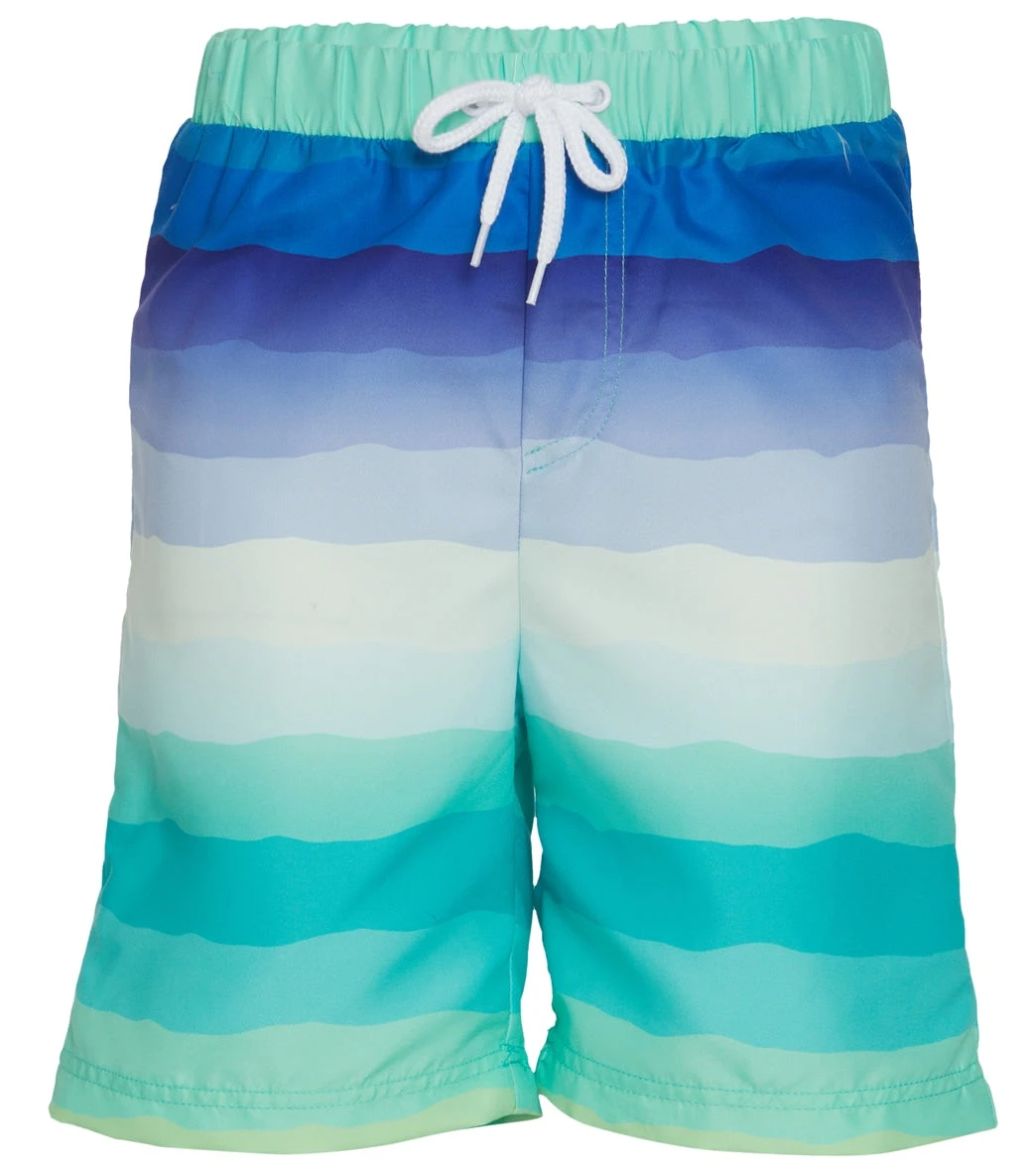 Boys' Sketch Sunset Swim Trunks (Little Kid, Big Kid) 3 Boys' Sketch Sunset Swim Trunks (Little Kid, Big Kid)