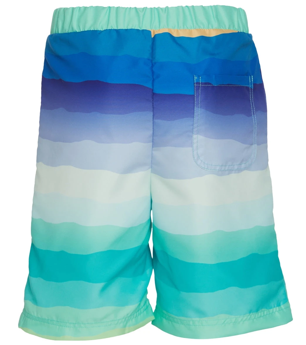 Boys' Sketch Sunset Swim Trunks (Little Kid, Big Kid) 4 Boys' Sketch Sunset Swim Trunks (Little Kid, Big Kid) - Image 2