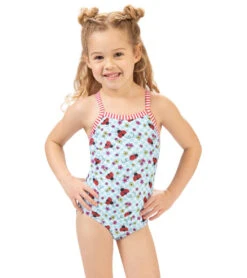 Girls' Dottie One Piece Swimsuit (Toddler, Little Kid)