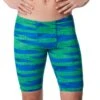 Speedo Men's Contort Stripes Jammer Swimsuit