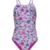 Girls' Pinwheel One Piece Swimsuit (Big Kid) 2 Girls' Pinwheel One Piece Swimsuit (Big Kid) -Family Swim Shop 7512026579112 pinwheel 1a