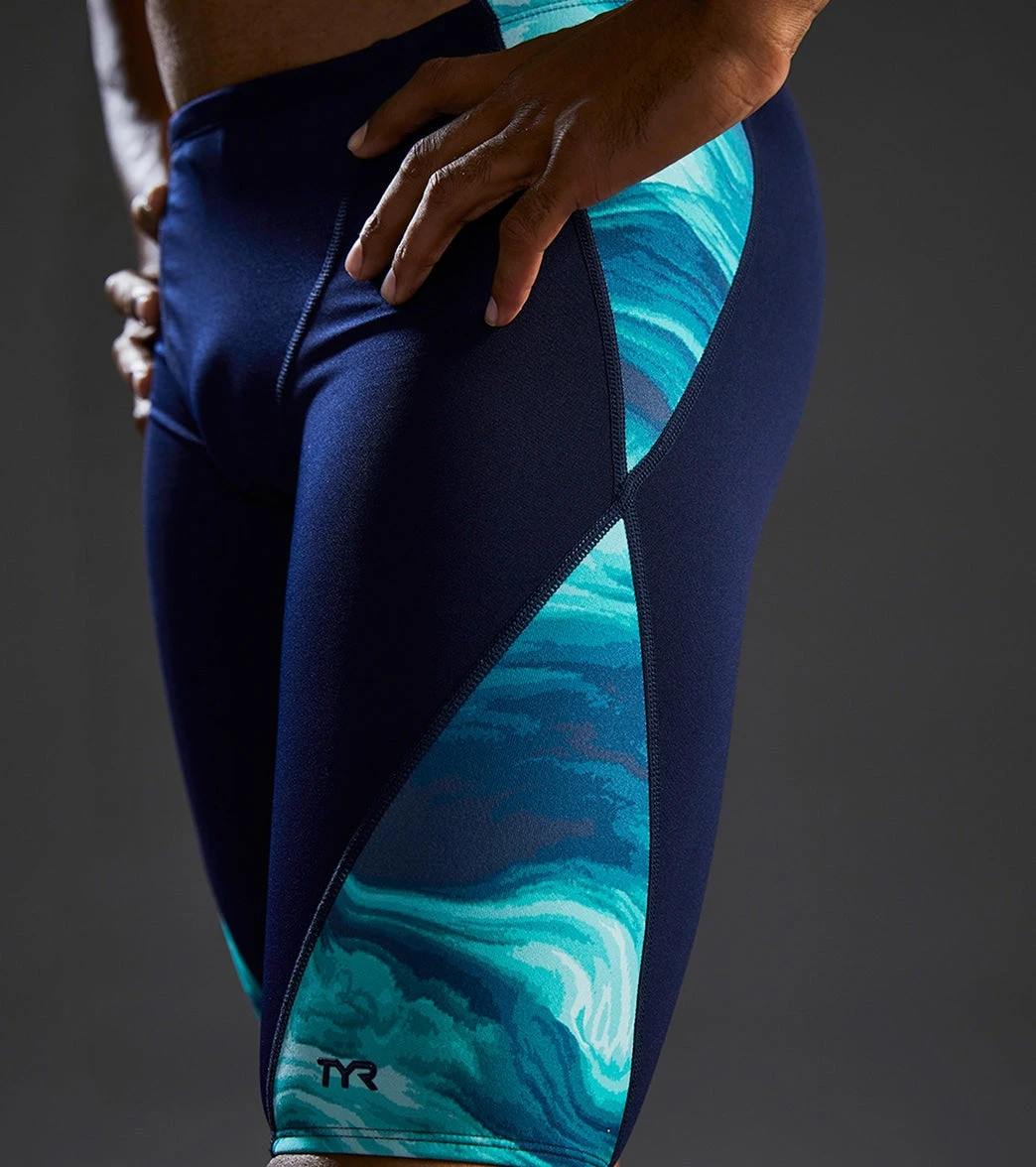 TYR Men's Mezio Blade Jammer Swimsuit 12 TYR Men's Mezio Blade Jammer Swimsuit - Image 10