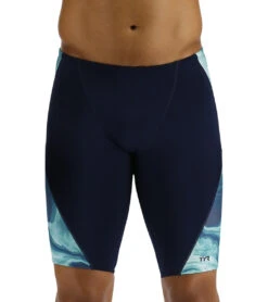 TYR Men's Mezio Blade Jammer Swimsuit