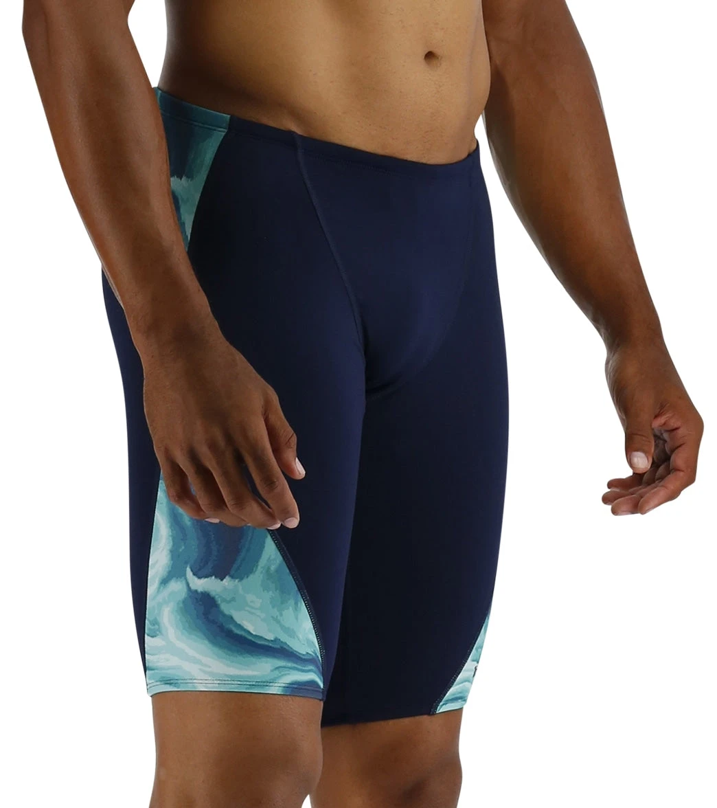 TYR Men's Mezio Blade Jammer Swimsuit 4 TYR Men's Mezio Blade Jammer Swimsuit - Image 2
