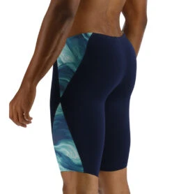 TYR Men's Mezio Blade Jammer Swimsuit 16 TYR Men's Mezio Blade Jammer Swimsuit -Family Swim Shop 7539493994664 tealmulti 5a