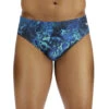 TYR Men's Diploria Racer Brief Swimsuit 1 TYR Men's Diploria Racer Brief Swimsuit -Family Swim Shop 7539511066792 bluegreen 1a