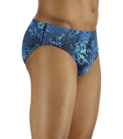 TYR Men's Diploria Racer Brief Swimsuit 13 TYR Men's Diploria Racer Brief Swimsuit -Family Swim Shop 7539511066792 bluegreen 2a