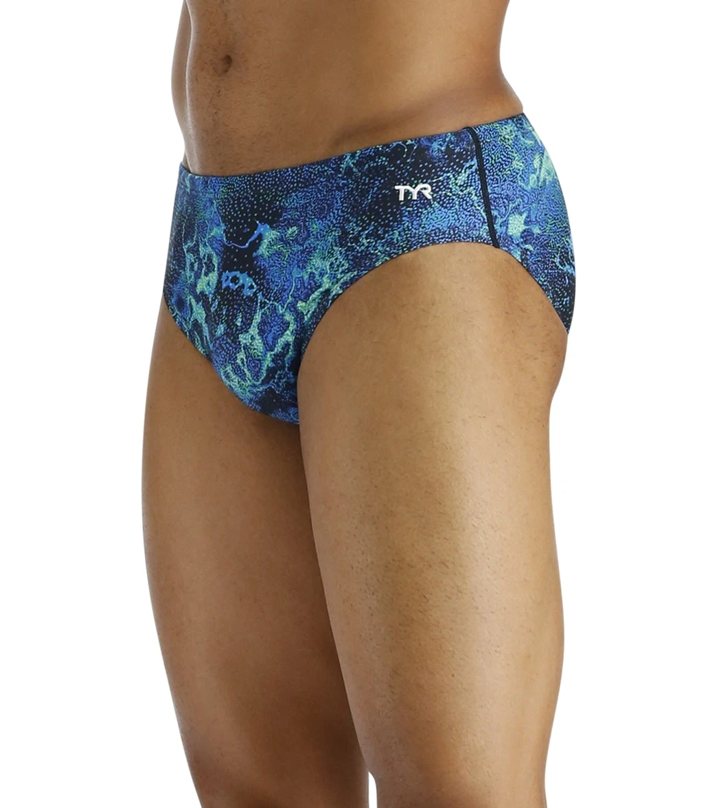 TYR Men's Diploria Racer Brief Swimsuit 6 TYR Men's Diploria Racer Brief Swimsuit - Image 4