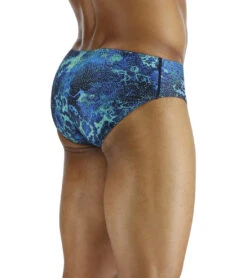 TYR Men's Diploria Racer Brief Swimsuit 17 TYR Men's Diploria Racer Brief Swimsuit -Family Swim Shop 7539511066792 bluegreen 6a