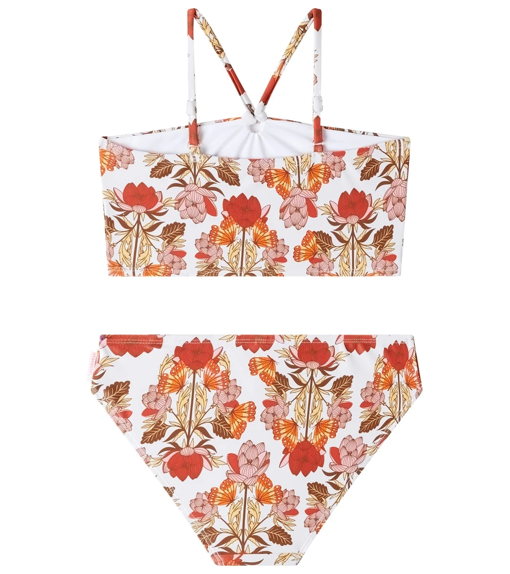 Seafolly Girls' Papillon 3 Piece Bikini Set (Big Kid) 4 Seafolly Girls' Papillon 3 Piece Bikini Set (Big Kid) - Image 2