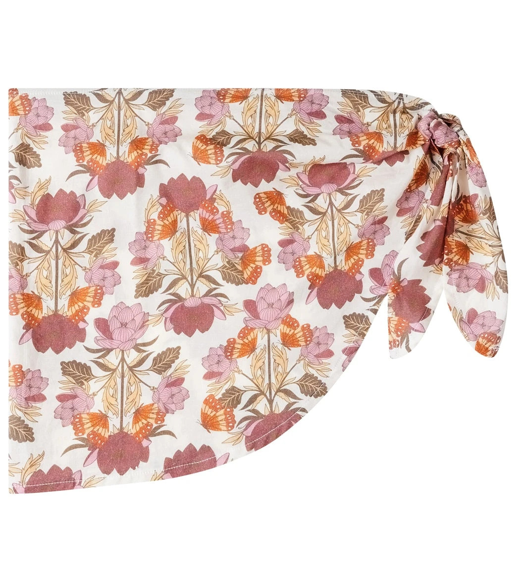 Seafolly Girls' Papillon 3 Piece Bikini Set (Big Kid) 6 Seafolly Girls' Papillon 3 Piece Bikini Set (Big Kid) - Image 4