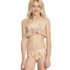 Billabong Girls' Aint She A Beaut Ruffle Two Piece Bikini Set (Little Kid, Big Kid) 1 Billabong Girls' Aint She A Beaut Ruffle Two Piece Bikini Set (Little Kid, Big Kid) -Family Swim Shop 7555257335976 multi 1a