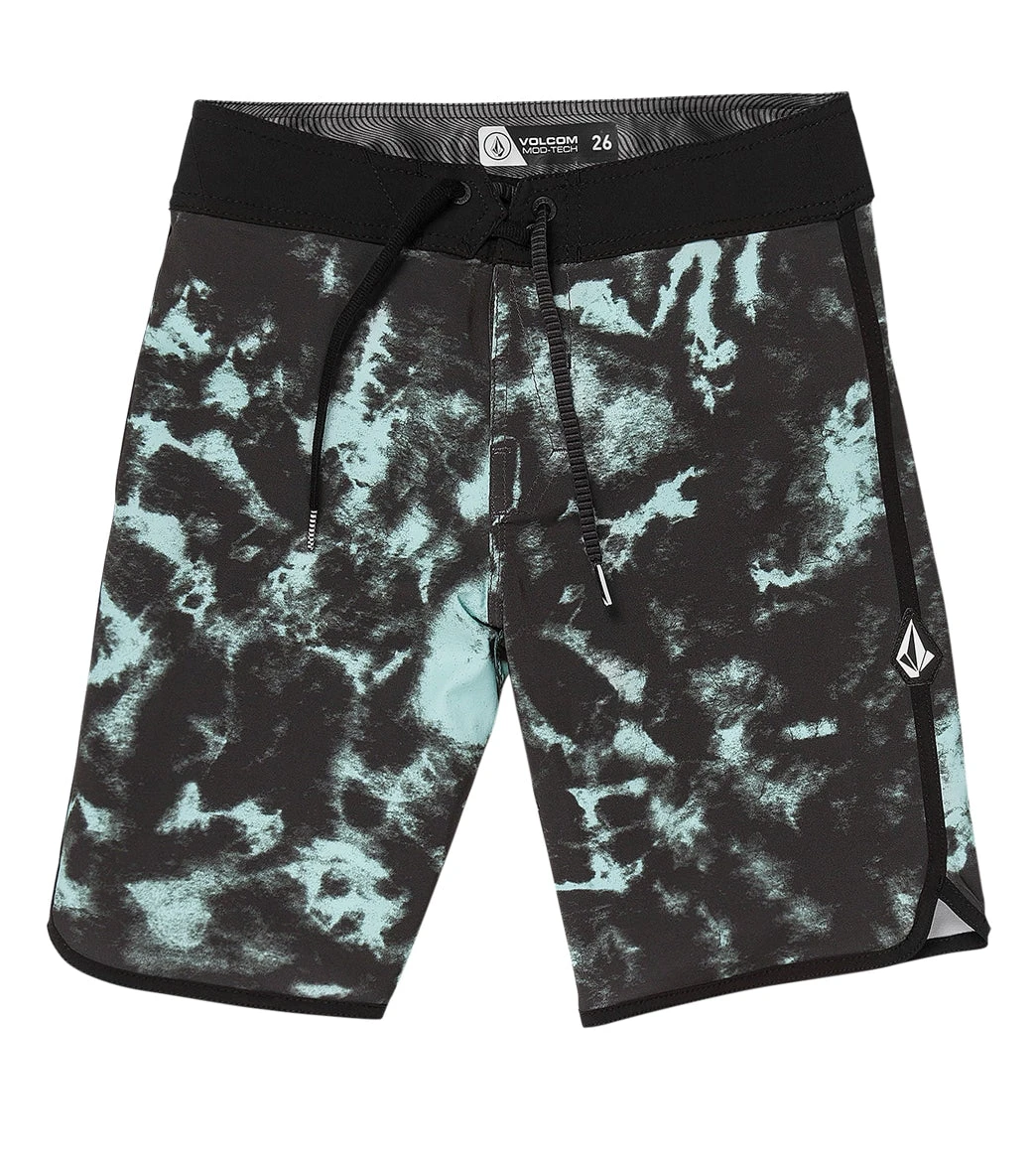 Volcom Boys' Mod Psych Scallop Board Shorts (Big Kid) 3 Volcom Boys' Mod Psych Scallop Board Shorts (Big Kid)