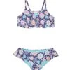 Girls' Flower Riot Cayucos Two Piece Bikini Set (Big Kid) 1 Girls' Flower Riot Cayucos Two Piece Bikini Set (Big Kid) -Family Swim Shop 7593503752360 mult 1a
