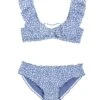 Girls' Our Favorite Spot Pali Two Piece Bikini Set (Big Kid) -Family Swim Shop 7593505456296 blue 1a