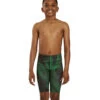 HydroLast Sonar Waves Jammer Swimsuit Youth (22 - 28) -Family Swim Shop 7595543101608 green 1a