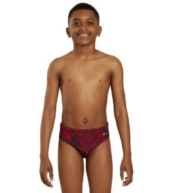 HydroLast Sonar Waves Swim Brief Swimsuit Youth (22 - 28)