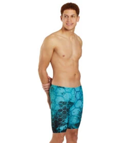 Fenced In Jammer Swimsuit 12 Fenced In Jammer Swimsuit -Family Swim Shop 7595561156776 blue 3a