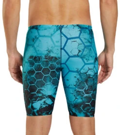 Fenced In Jammer Swimsuit 16 Fenced In Jammer Swimsuit -Family Swim Shop 7595561156776 blue 7a