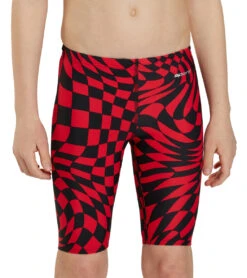 Checkmate Jammer Swimsuit Youth (22 - 28) -Family Swim Shop 7595568857256 red 5a