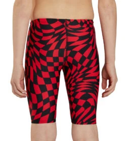 Checkmate Jammer Swimsuit Youth (22 - 28) -Family Swim Shop 7595568857256 red 6a