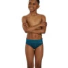 Molecule Swim Brief Swimsuit Youth (22 - 28) 1 Molecule Swim Brief Swimsuit Youth (22 - 28) -Family Swim Shop 7595572494504 blueblack 1a