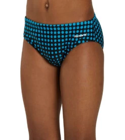Molecule Swim Brief Swimsuit Youth (22 - 28) -Family Swim Shop 7595572494504 blueblack 5a
