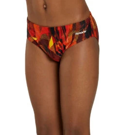 Catalyst Swim Brief Swimsuit Youth (22 - 28) 12 Catalyst Swim Brief Swimsuit Youth (22 - 28) -Family Swim Shop 7595576721576 redorange 5a