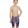 Tribal Graffiti Splice Jammer Swimsuit Youth (22 - 28) 1 Tribal Graffiti Splice Jammer Swimsuit Youth (22 - 28) -Family Swim Shop 7595582226600 redwhiteblue 1a