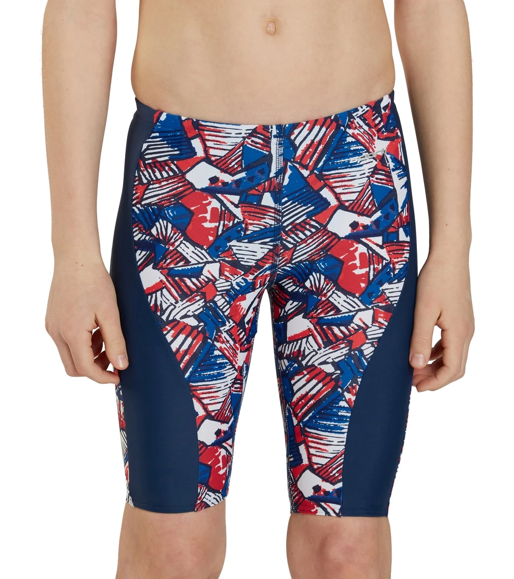 Tribal Graffiti Splice Jammer Swimsuit Youth (22 - 28) 7 Tribal Graffiti Splice Jammer Swimsuit Youth (22 - 28) - Image 5