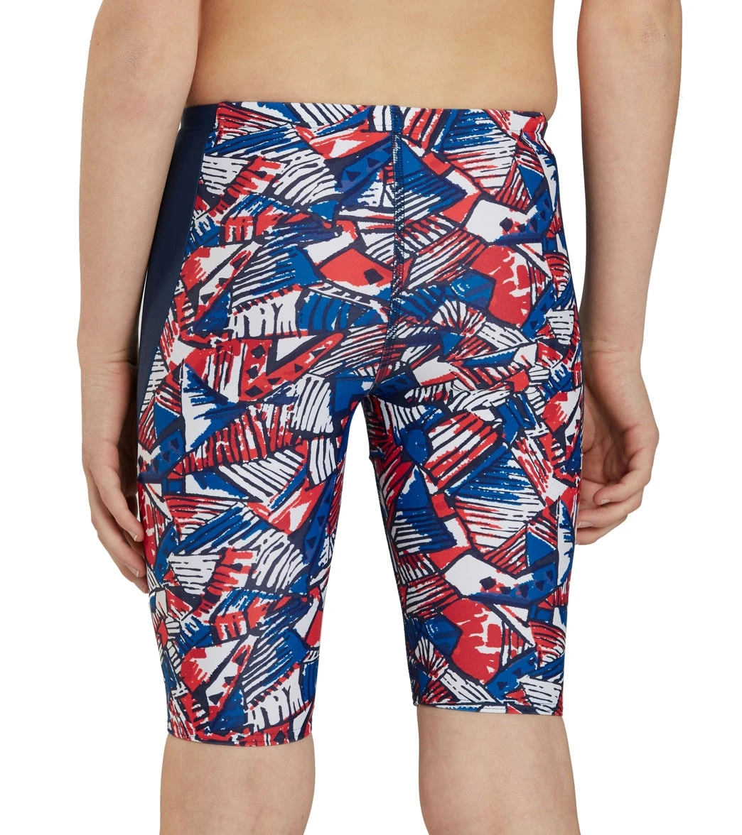 Tribal Graffiti Splice Jammer Swimsuit Youth (22 - 28) 8 Tribal Graffiti Splice Jammer Swimsuit Youth (22 - 28) - Image 6