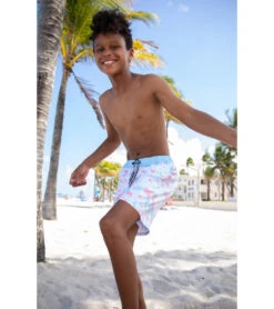 Boys' Swim Trunks (Toddler, Little Kid, Big Kid) -Family Swim Shop 7600907944104 crystalblue 3a