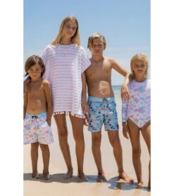 Boys' Swim Trunks (Toddler, Little Kid, Big Kid) -Family Swim Shop 7600907944104 crystalblue 5a