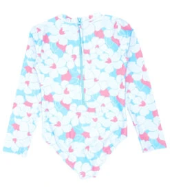 Girls' Wave Chaser Surf Suit (Baby) -Family Swim Shop 7600910893224 crystalblue 2a