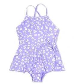 Girls' Bella One Piece Swimsuit (Toddler, Little Kid, Big Kid)
