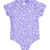 Girls' Lanikai One Piece Swimsuit (Toddler, Little Kid, Big Kid) -Family Swim Shop 7600912302248 lavender 1a