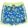Boys' Sunny Vibes Boardshorts (Baby) 2 Boys' Sunny Vibes Boardshorts (Baby) -Family Swim Shop 7600913547432 seasideblue 1a