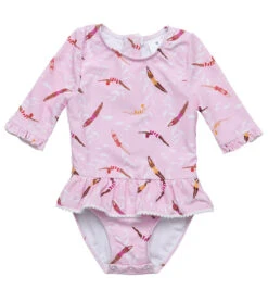 Girls' Diving Diva Skirted One Piece Swimsuit (Baby, Toddler)