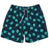 Boys' Coco Loco Swim Trunks (Toddler, Little Kid, Big Kid) 2 Boys' Coco Loco Swim Trunks (Toddler, Little Kid, Big Kid) -Family Swim Shop 7601446944936 navy 1a