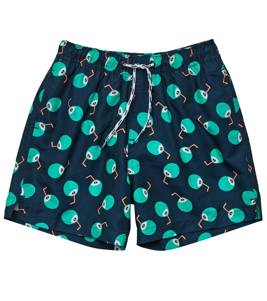 Boys' Coco Loco Swim Trunks (Toddler, Little Kid, Big Kid) 3 Boys' Coco Loco Swim Trunks (Toddler, Little Kid, Big Kid)