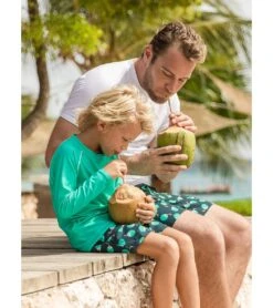 Boys' Coco Loco Swim Trunks (Toddler, Little Kid, Big Kid) 9 Boys' Coco Loco Swim Trunks (Toddler, Little Kid, Big Kid) -Family Swim Shop 7601446944936 navy 4a