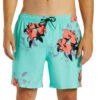 Billabong Men's 17" Sundays Layback Swim Trunks -Family Swim Shop 7607316054184 mist 1a